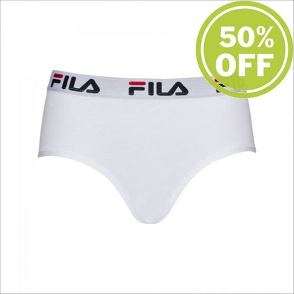 Fila Culotte 1 Pack Panty Women's Thong - White,NZ 302-25648